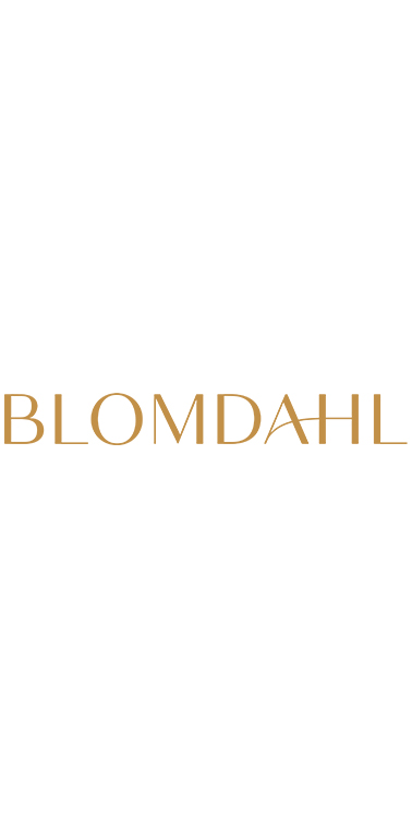 blomdahl logo