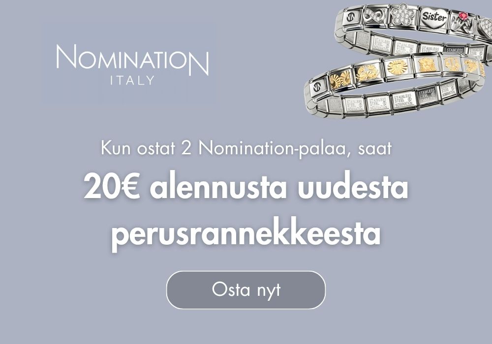 Nomination kampanja, säästä 20€