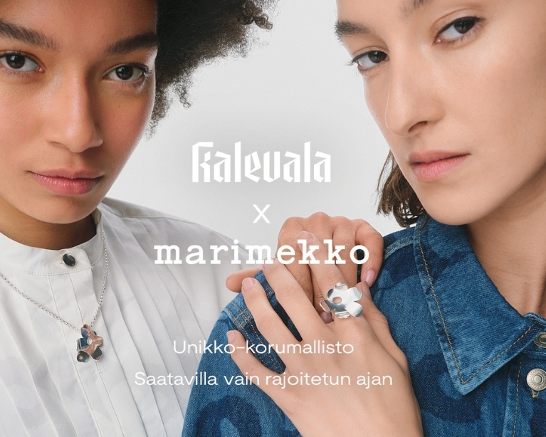 Kalevala x Marimekko Unikko