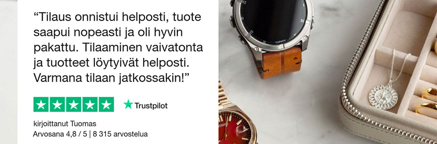 Trustpilot-arvostelu